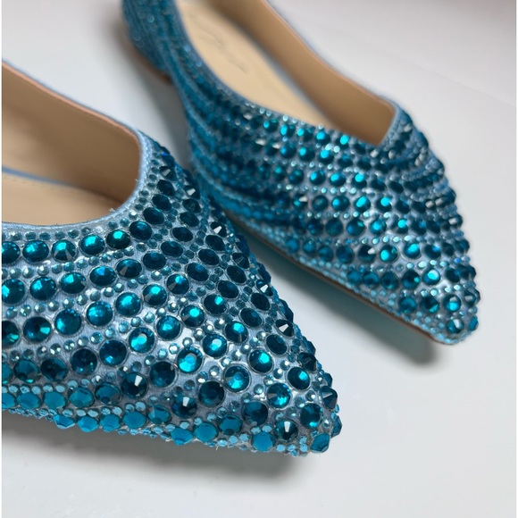 🩵💙 BLUE by BETSEY JOHNSON | 8.5 | SB-JUDE BALLET FLAT ~ PRICE FIRM! - Picture 4 of 15